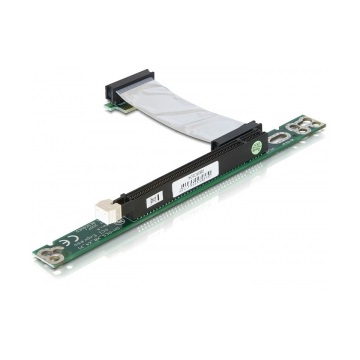 KAB Delock 41776 PCI Express emelő kártya x1 > x16 flexibilis kábellel