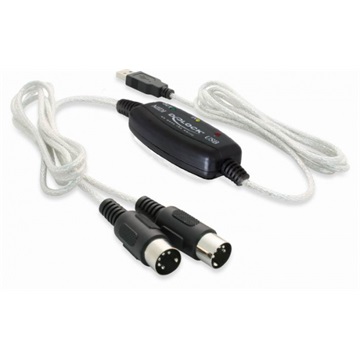 KAB Delock 61640 USB 2.0 – Midi apa / apa kábel - 1,8m