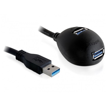 Delock 61777 USB 3.0 dokkoló kábel - 1,8m
