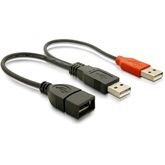 Delock 65306 USB adat- és hálózati kábel