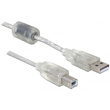 Delock 82057 USB 2.0 A-B apa/apa kábel - 0,5m
