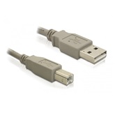 Delock 82215 USB 2.0 A - B apa/apa kábel - 1,8m