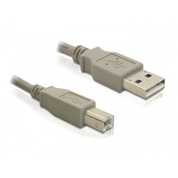 Delock 82216 USB 2.0 A - B apa/apa kábel - 3m