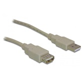 Delock 82239 USB 2.0 A/A hosszabbító kábel - 1,8m
