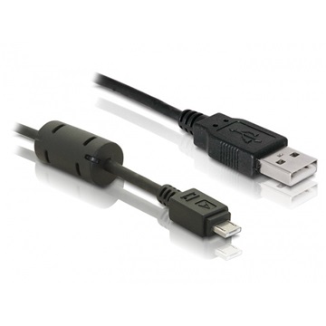 Delock 82298 USB2.0-A apa - micro-A USB apa kábel - 1m
