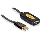 Delock 82308 USB 2.0 aktív hosszabbító kábel - 5m