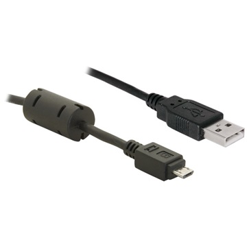 Delock 82336 USB2.0-A apa - micro-B USB apa kábel - 3m