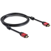 KAB Delock 82750 apa/apa High Speed HDMI kábel Ethernettel - 2m