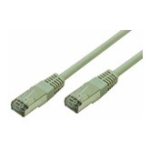 KAB LogiLink CP0120 UTP Cat5e patch kábel - Szürke - 0,5m