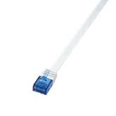 LogiLink CP0137 Cat5e lapos patch kábel - Fehér - 5m