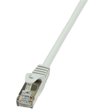 LogiLink CP1012S F/UTP patch kábel - Szürke - 0,25m
