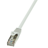 LogiLink CP1052S F/UTP Cat5e patch kábel - Szürke -  2m