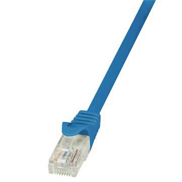 LogiLink CP2016U U/UTP Cat6 EconLine patch kábel - Kék - 0,25m