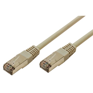 LogiLink CP2032S F/UTP Cat6 EconLine patch kábel - Szürke - 1m