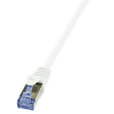 LogiLink CQ3101S Cat6A S/FTP patch kábel - Fehér - 15m