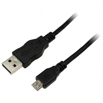 LogiLink CU0057 USB 2.0 A - Micro USB-B kábel - 0,6m