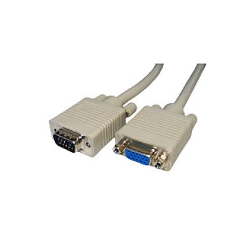 LogiLink CV0024 apa/anya VGA kábel - Szürke - 3m