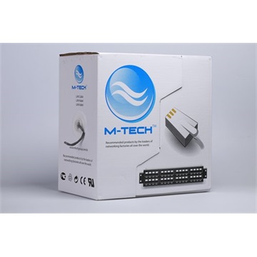 KAB M-Tech UTP Cat5e patch kábel - Réz szürke - 305m