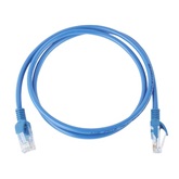 KAB M-Tech UTP Cat6 patch kábel - Kék - 3m