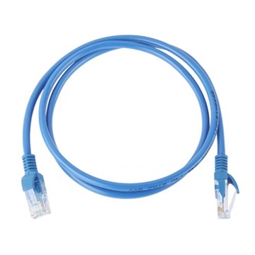 KAB M-Tech UTP Cat6 patch kábel - Kék - 5m