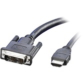 Roline DVI - M-HDMI kábel - 3m
