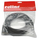 Roline HD15M/F VGA kábel - 3m