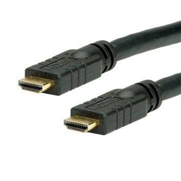 Roline HDMI Ethernet M/M kábel - 25m jelerősítővel