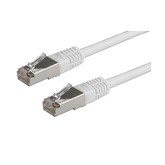 KAB Roline STP/FTP Cat6a patch kábel - 1m