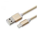 Sbox Iphone Lightning  cable 1,5m - Arany