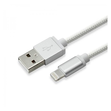 Sbox Iphone Lightning cable 1,5m - Ezüst