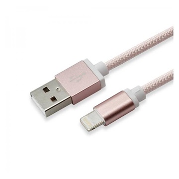 Sbox Iphone Lightning cable 1,5m - Rozé-arany
