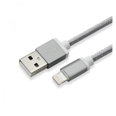 Sbox Iphone Lightning cable 1,5m - Szürke