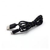 Sbox Micro USB kábel 1m - Fekete