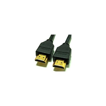 Smart Lime CA07 HDMI-HDMI 1,4 3D, ethernet, 1,5m  - Aranyozott fekete kábel