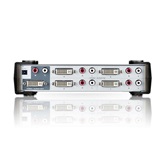 KVM Aten VS461-AT-G DVI Video Switch