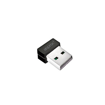 LAN/WIFI Approx USB Adapter 150Mbps APPUSB150NAV2 (Nano)