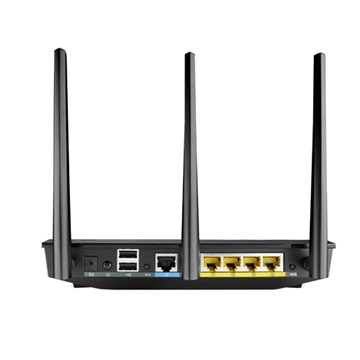 LAN/WIFI Asus Router 450Mbps RT-N66U