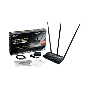 LAN/WIFI Asus Router 450Mbps RT-N66W