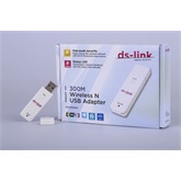 LAN/WIFI DS-LINK USB adapter 300Mbps DS-WN300N