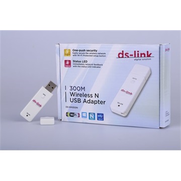 LAN/WIFI DS-LINK USB adapter 300Mbps DS-WN300N