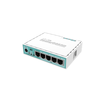 MikroTik hEX router