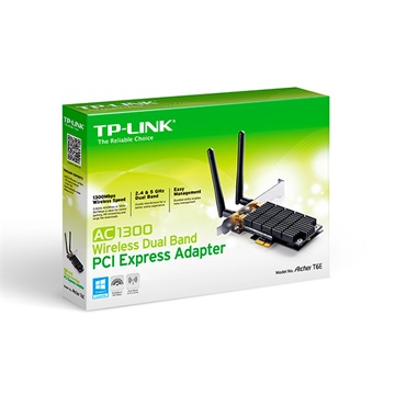 Tp-Link PCI-e Wireless Dual-Band - AC1300 Archer T6E