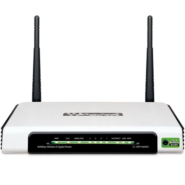 LAN/WIFI Tp-Link Router 300Mbps TL-WR1042ND Gigabit, USB2.0