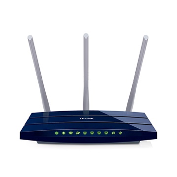 LAN/WIFI Tp-Link Router Wireless Gigabit - TL-WR1043ND