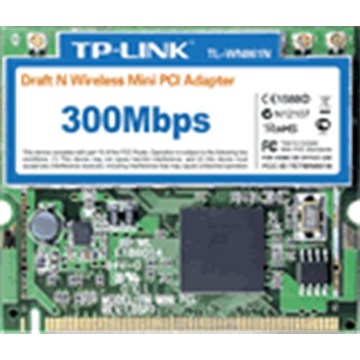 LAN/WIFI Tp-Link mini PCI adapter TL-WN861N