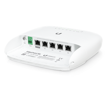 Ubiquiti EdgePoint 6  WISP router, 6-port, outdoor, Passive PoE support