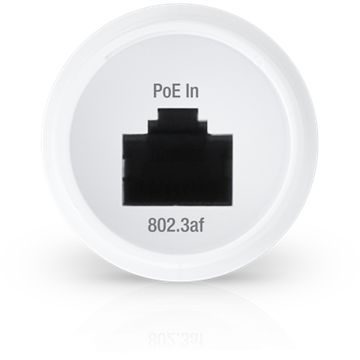 Ubiquiti gigabites kültéri átalakító, 802.3af 48V / 24V passzív PoE