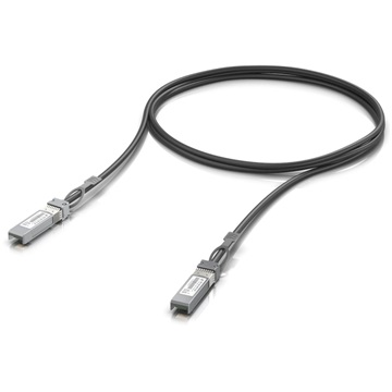 Ubiquiti UniFi DAC kábel SFP+ 10Gbit, fekete, 1m