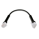 Ubiquiti UniFi patch kábel, 0.3 méter, fekete