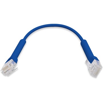 Ubiquiti UniFi patch kábel, 0.3 méter, kék